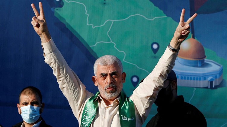 Hamas names Gaza chief Yahya Sinwar as new political leader