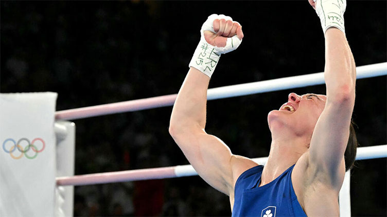 Ireland's Harrington retains Olympic boxing title, then retires