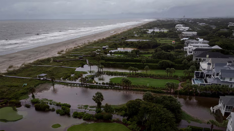 Tropical Storm Debby soaks US Southeast