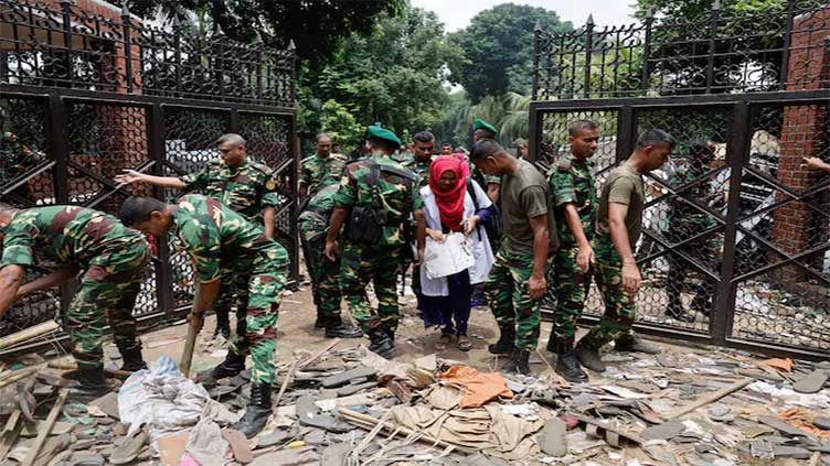 India evacuates non-essential staff from its embassy, consulates in Bangladesh