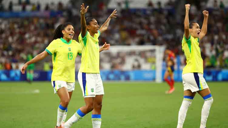 Brazil shock world champions Spain 4-2 to reach Olympic final