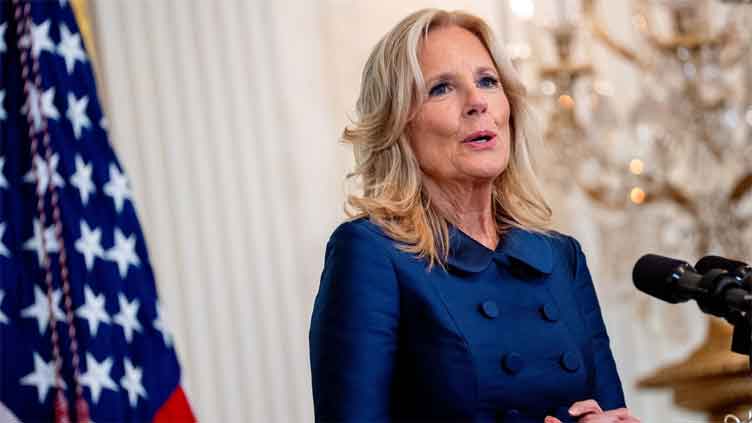 Reports falsely suggest Jill Biden was in Paris and White House at same time