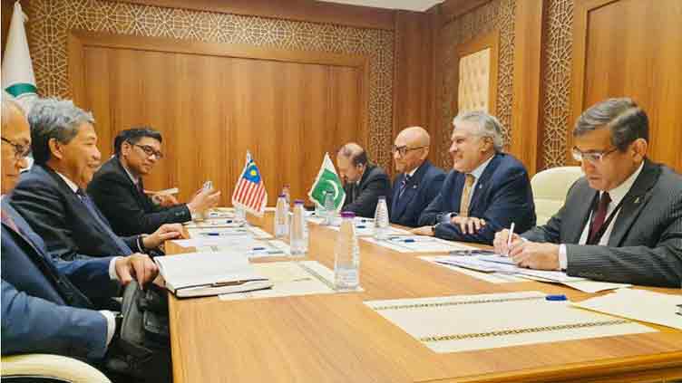 Pakistan, Malaysia vow to enhance trade ties