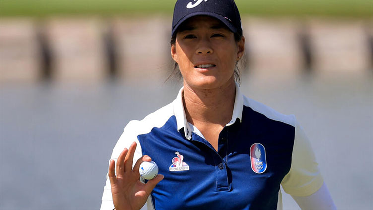 France's Boutier seizes early lead in Olympic women's golf