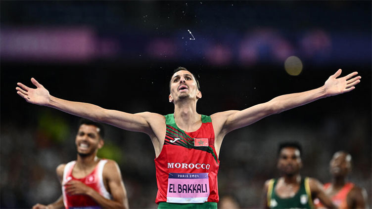 Paris Olympics: El Bakkali clinches Olympic double, Hall swipes 400m gold