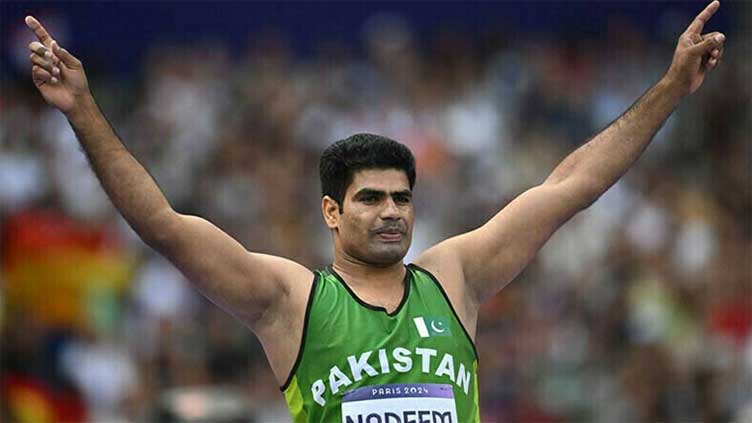 Arshad Nadeem ready to throw javelin for Olympic gold tonight