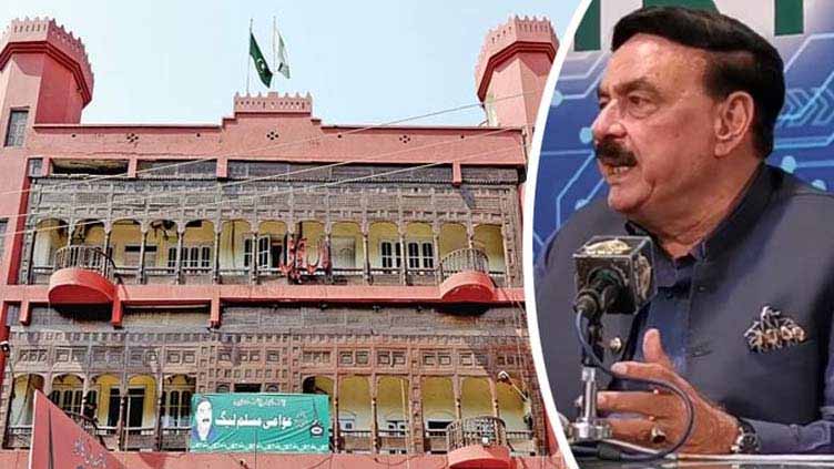 Rawalpindi DC turns down Sheikh Rashid's request for public rally 