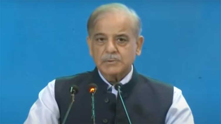 PM Shehbaz urges nation to unite to overcome challenges