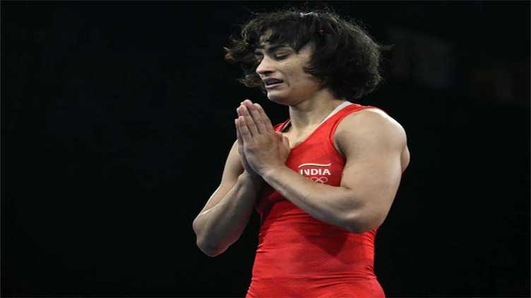 Indian wrestler Phogat retires after Olympic disqualification