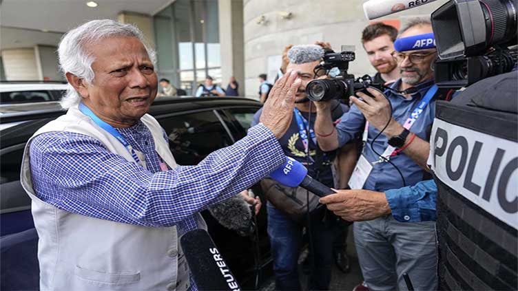 Yunus reaches Dhaka, says Bangladesh interim govt to take oath tonight