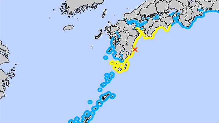 Quake with 7.1 magnitude hits western Japan, no immediate signs of damage