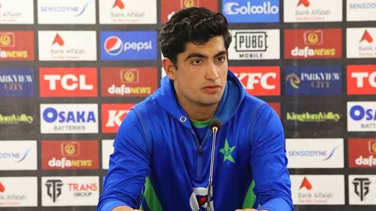 Naseem Shah urges Pakistan cricket team to learn from past mistakes