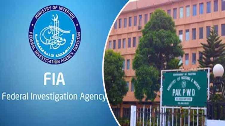 FIA initiates investigation against nine PWD officers