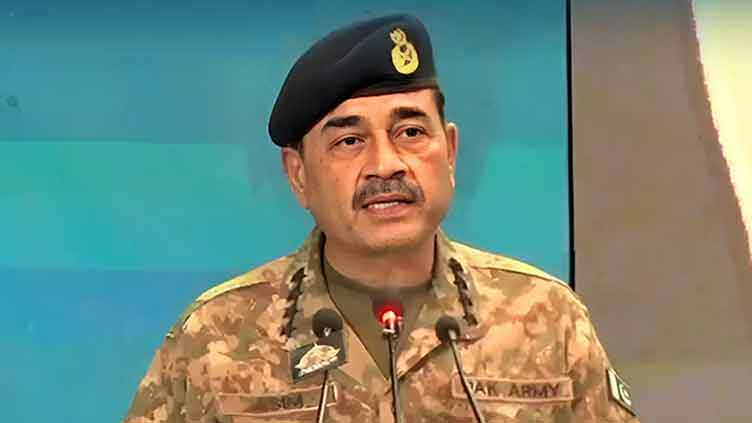 COAS Asim Munir resolves to block attempts of creating chaos in Pakistan