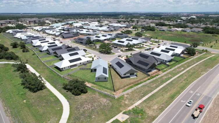 World's largest 3D-printed neighborhood nears completion in Texas