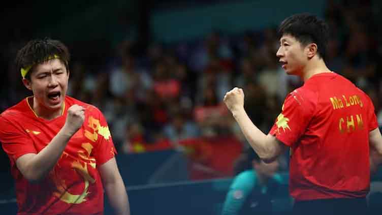 China reach men's final with win over feisty France