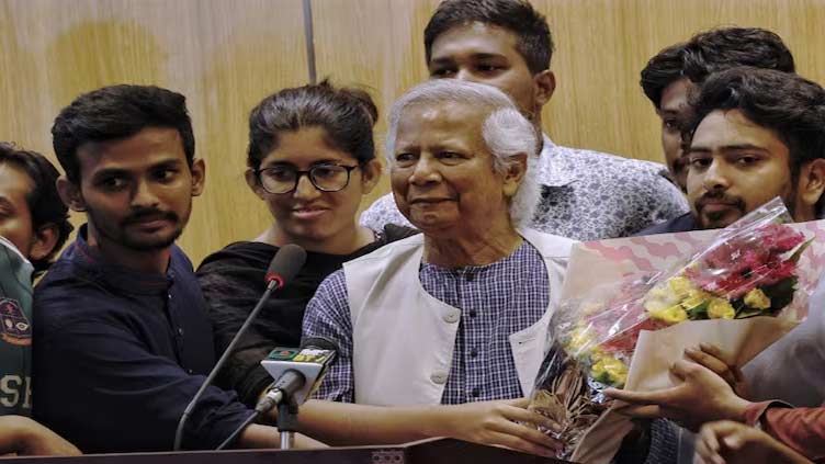 Yunus takes charge of Bangladesh caretaker setup; Hasina's son vows she will return