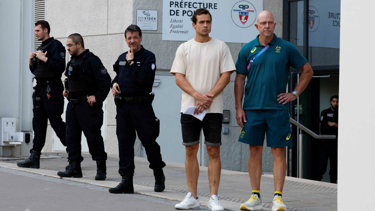 French police release Australian hockey player caught buying drugs