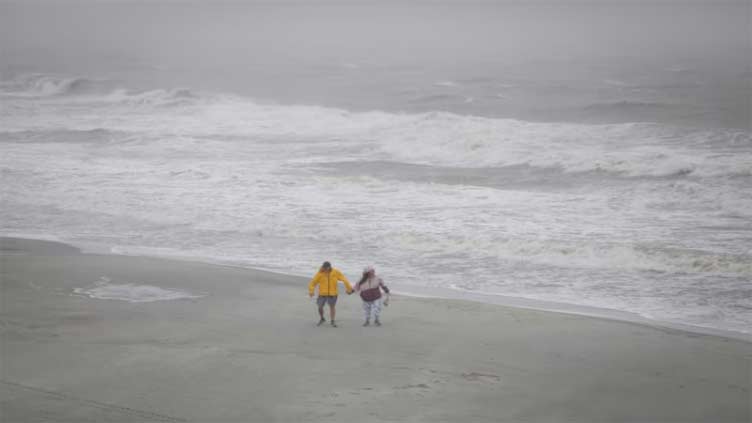 Debby makes second landfall in South Carolina as it marches northward