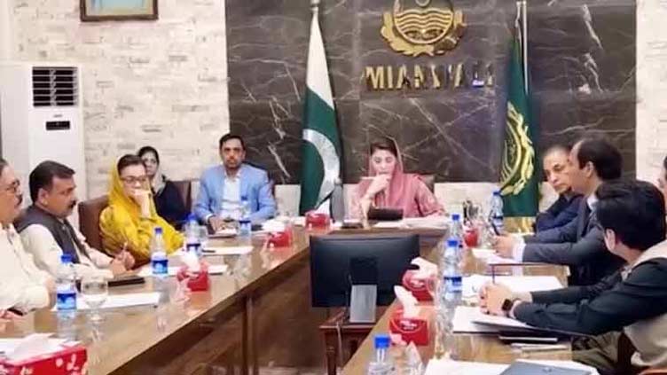 CM Maryam sacks Mianwali DPO over increase in crime rate