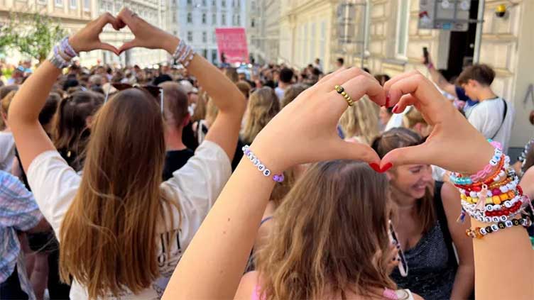 Defiant Swifties take to streets after Vienna plot