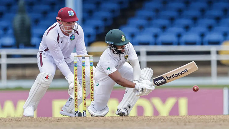 Bavuma, de Zorzi put South Africa on front foot in first West Indies Test