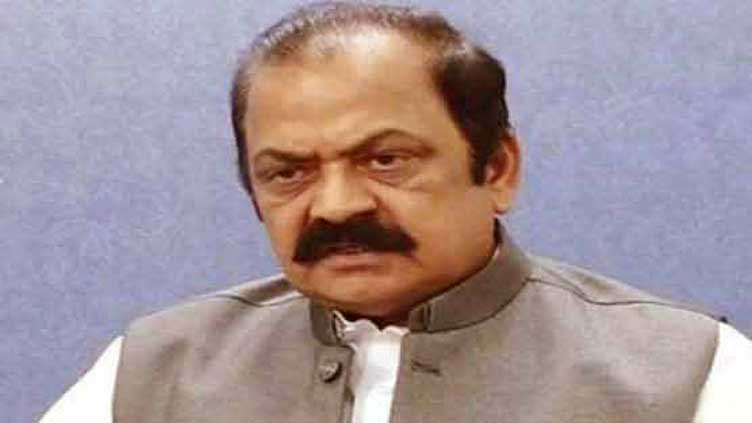 PTI founder promotes anarchy and division in country: Sanaullah