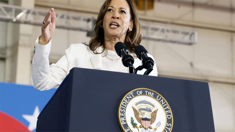 Harris doesn't back Israel arms embargo, aide says