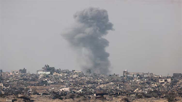 Israel pounds Gaza as Iran accuses it of seeking to 'expand war'