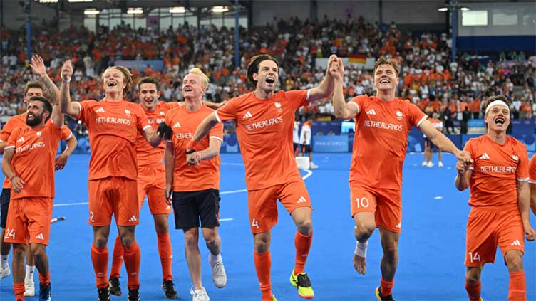 Netherlands beat Germany in shoot-out to win Olympic men's hockey gold