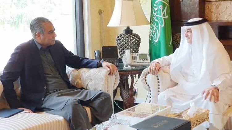 Naqvi assures strict action against beggars in meeting with Saudi ambassador 