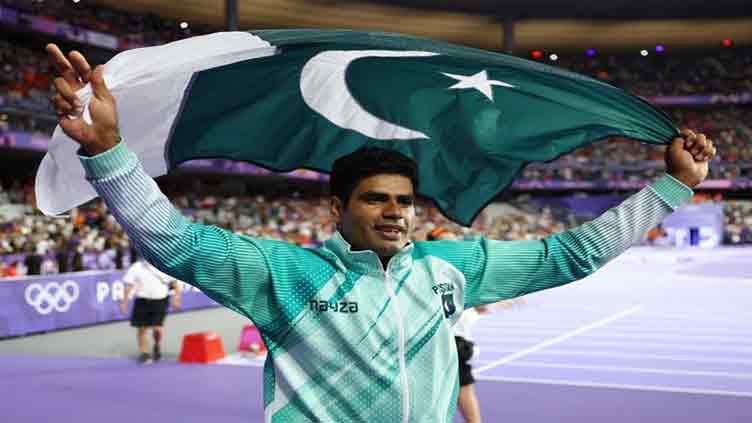 Dunya News Olympic gold catapults Arshad Nadeem to new height 