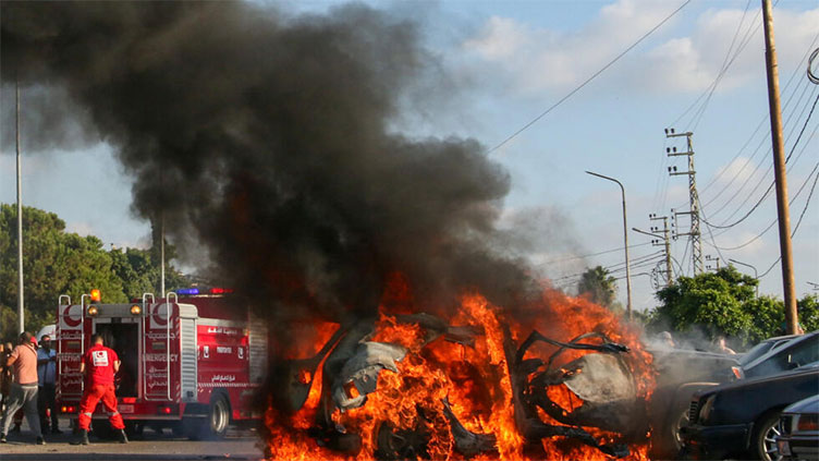 Israel strike in south Lebanon kills Hamas commander