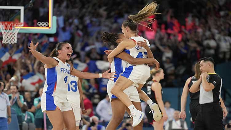 France win overtime thriller, book Olympic women's basketball final with US