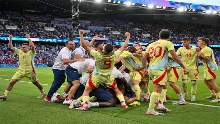 Spain beat France in classic final to win Olympic men's football gold