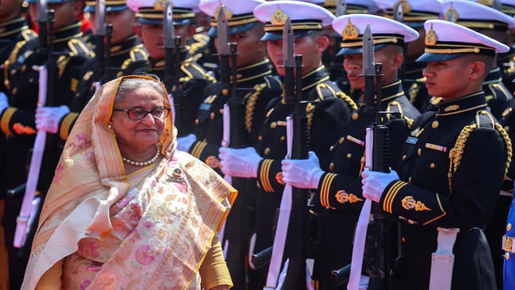 Bangladesh's Hasina did not resign before fleeing, son says