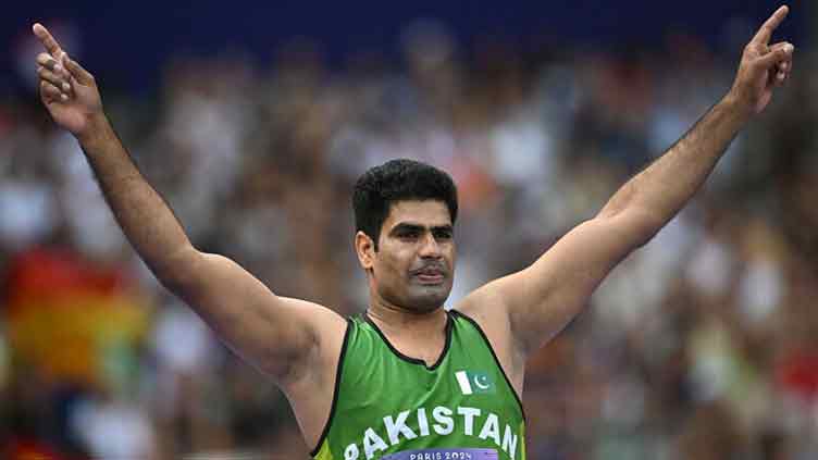 President announces Hilal-e-Imtiaz for Olympian Arshad Nadeem