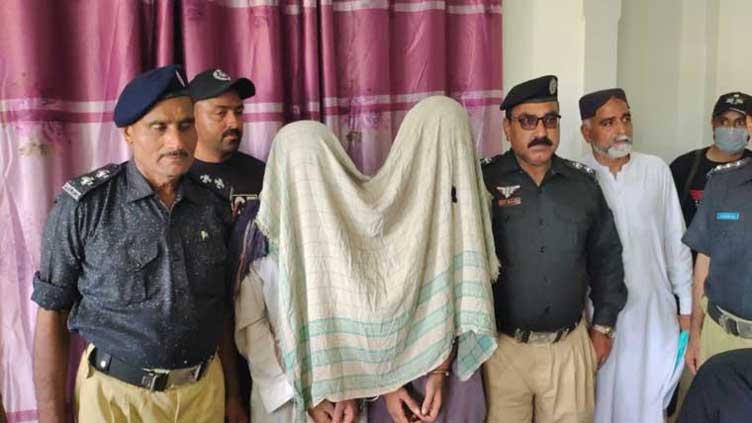 CTD arrests two terrorists in Larkana