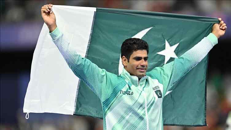 Govt officials to welcome javelin ace Arshad Nadeem at Lahore airport