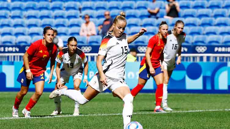 Germany claim bronze medal with 1-0 victory over Spain