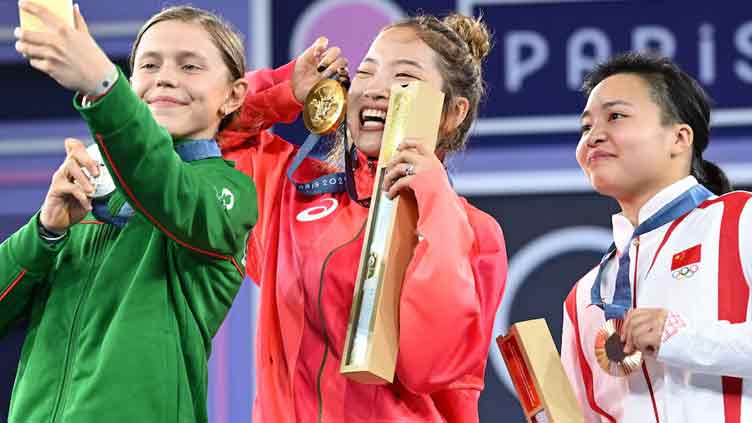 Japan's Yuasa wins first-ever breaking gold medal