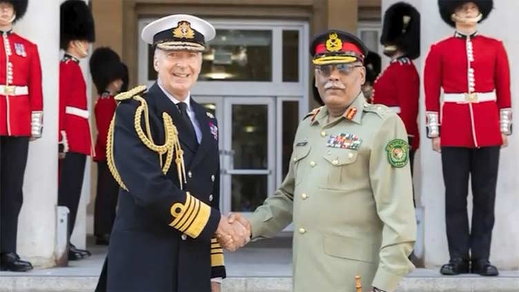 UK commends Pakistan's counter-terrorism, peace efforts