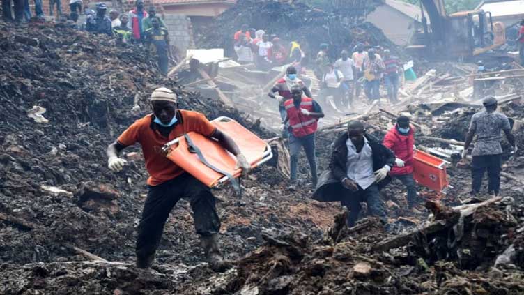 Landslide kills eight in Ugandan capital