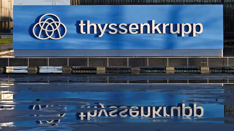 Thyssenkrupp shuts down steel unit's funding request