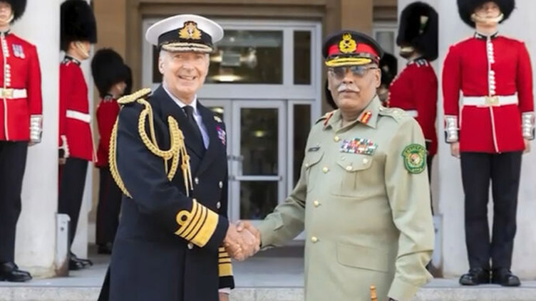 CJCSC calls on British military leadership during official UK visit