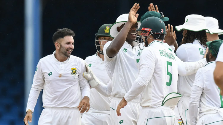 South Africa lead Windies by 154 runs after more rain