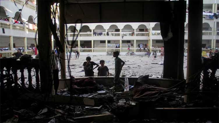 US 'deeply concerned' about deadly Israeli strike on Gaza school refuge