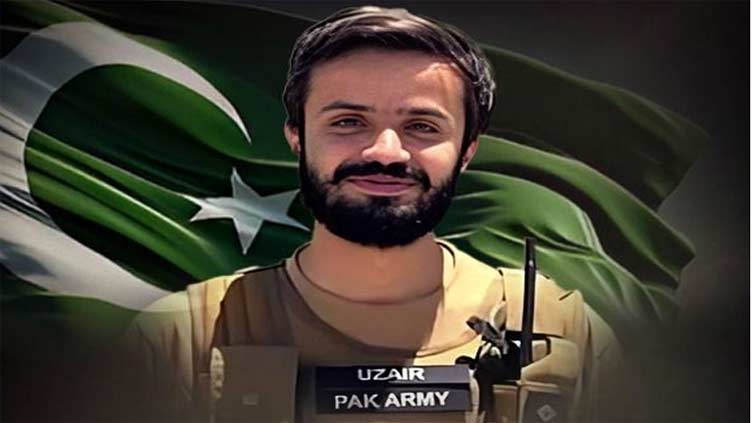 Army officer embraces martyrdom after being wounded in Tirah Valley