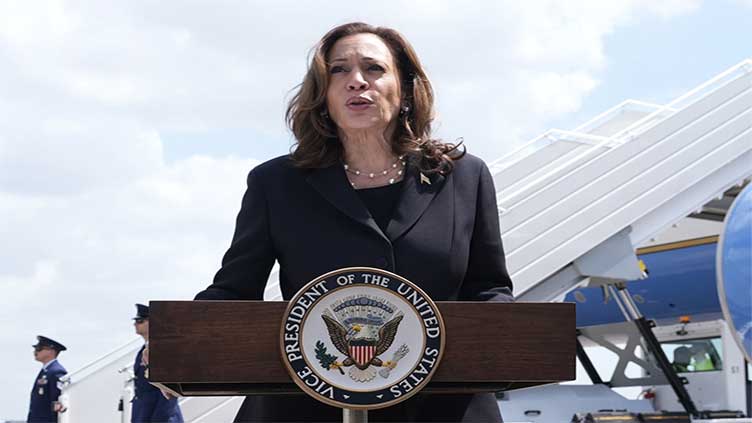 Kamala Harris makes an immigration pitch in Arizona as she fights to gain ground in the Sun Belt