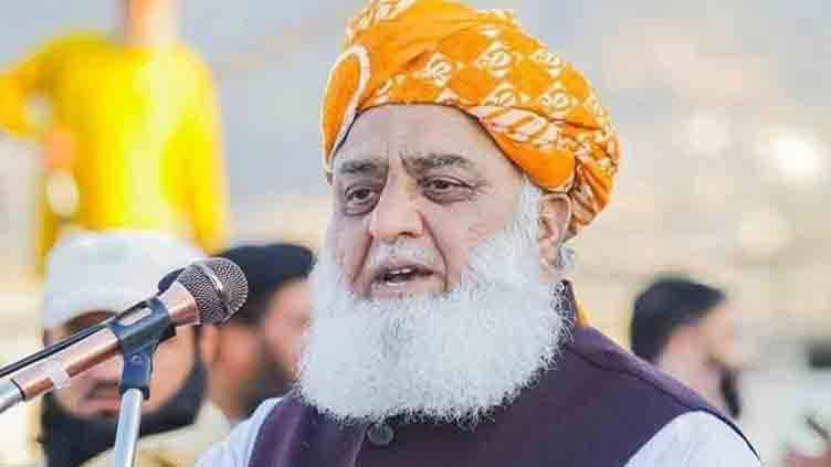 Fazl: JUI-F is ready to work with all stakeholders to improve the country’s economy